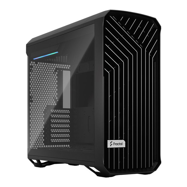 [서린공식] Fractal Design Torrent TG Light Tint 강화유리 블랙