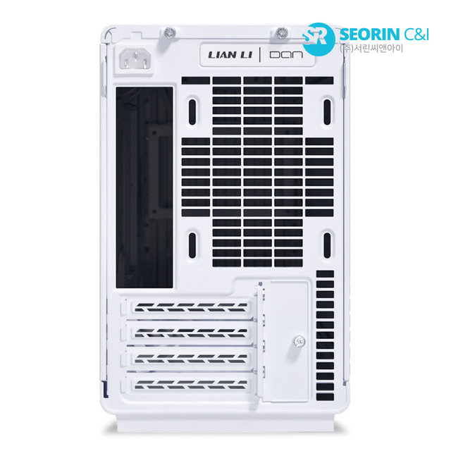 [서린공식] LIAN LI A3-mATX (화이트)