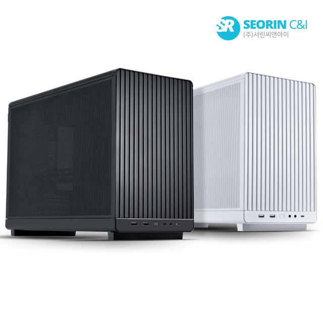 [서린공식] LIAN LI A3-mATX (화이트)