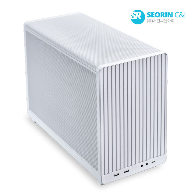 [서린공식] LIAN LI A3-mATX (화이트)