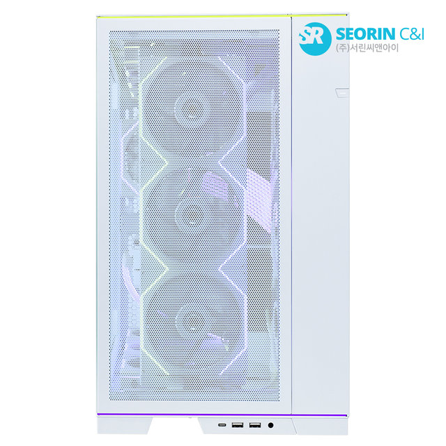 [서린공식] LIAN LI PC-O11D EVO RGB 프론트 메쉬 킷 (화이트)