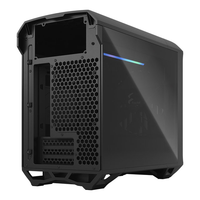 [서린공식] Fractal Design Torrent NANO 블랙 TG DARK TINT