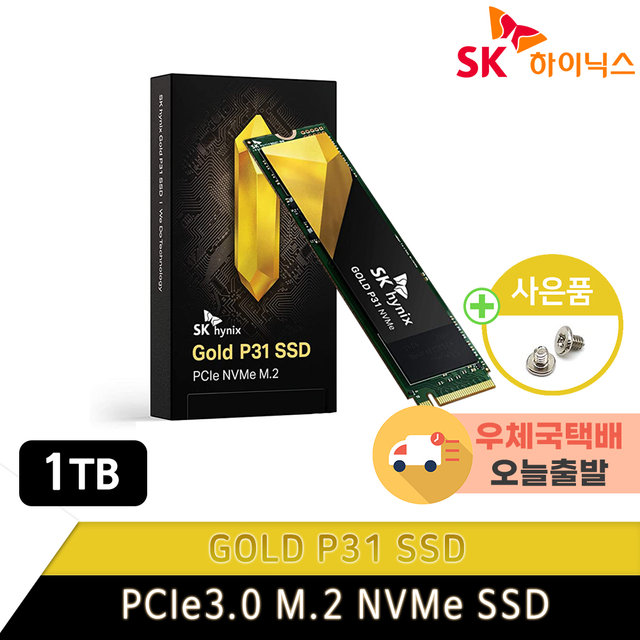 SK하이닉스 GOLD P31 NVMe SSD 1TB