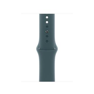 42mm 레이크 그린 스포츠 밴드 - S/M - [MXL93FE/A]