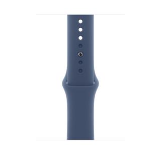 46mm 데님 스포츠 밴드 - S/M - [MXLV3FE/A]