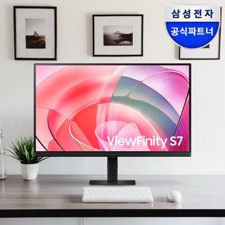 [최종가: 29.1만원]삼성 뷰피니티 S7 S70UD S27D700 IPS 4K UHD 모니터 1