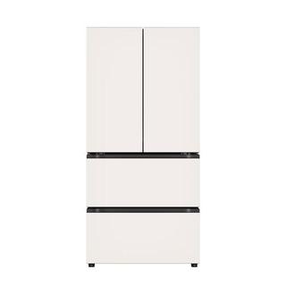 디오스 오브제 컬렉션 김치냉장고 Z509MEEF33 (505L, 메탈, 베이지)