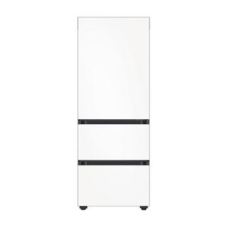 비스포크 김치플러스 김치냉장고 3도어 RQ33DB7411W6 (313L, 새틴 화이트, 1등급) 1