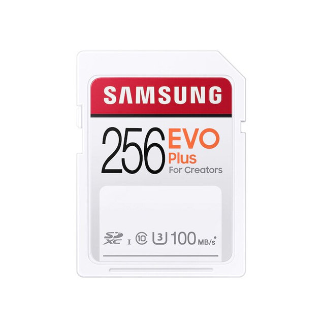 삼성 SD카드 EVO PLUS SDHC 256GB MB-SC256H