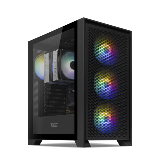 라이젠7 9800X3D_반본체 내장그래픽컴퓨터본체 (PRE DIY KIT X7X3D_A) AMD 게이밍컴퓨터 조립PC