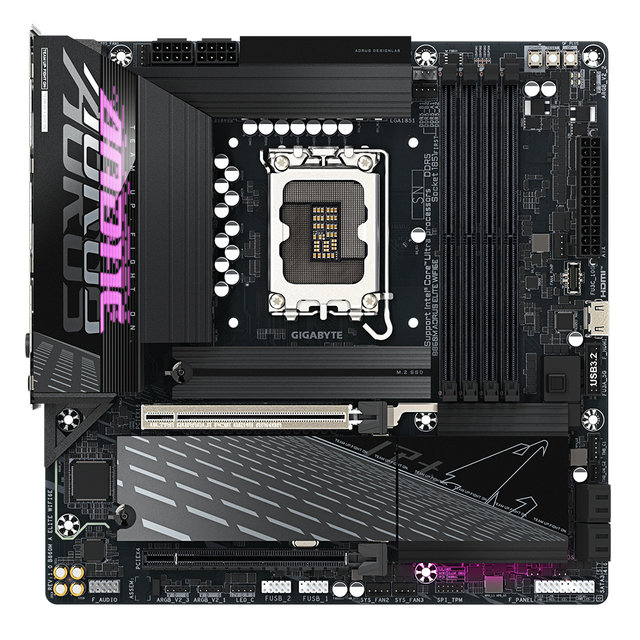 GIGABYTE B860M AORUS ELITE WIFI6E 피씨디렉트 메인보드