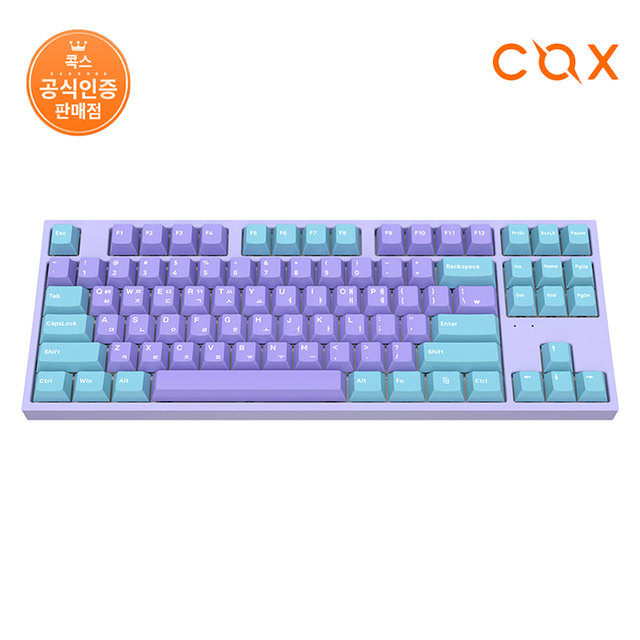 COX CMK87R 래피드 트리거 자석축 키보드