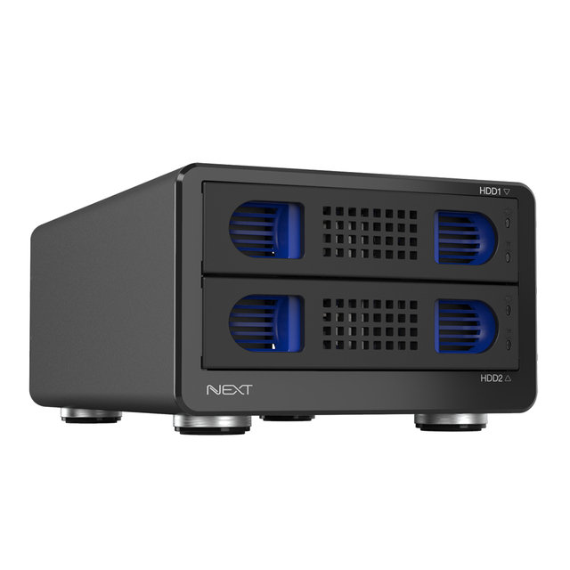 USB3.1 타입C 2베이 레이드 스토리지 NEXT 802TC RAID