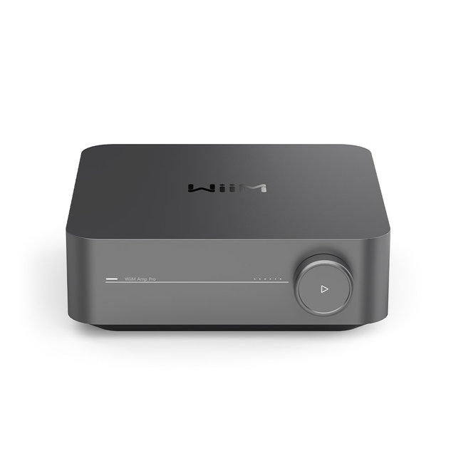 WiiM Amp Pro 윔 앰프 프로 올인원 스마트 네트워크 앰프 [국내정품]