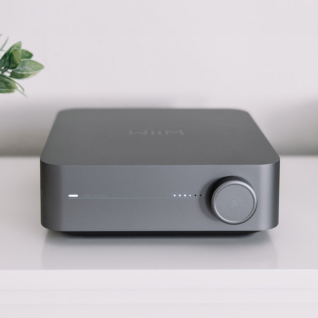 WiiM Amp Pro 윔 앰프 프로 올인원 스마트 네트워크 앰프 [국내정품]