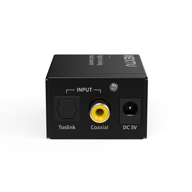 넥스트 NEXT-AV2302 디지털 to 아날로그 오디오컨버터 변환