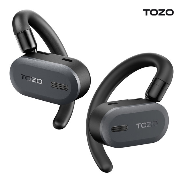 TOZO 토조 오픈버즈 AI 오픈형 블루투스 무선 이어폰 멀티페어링 골