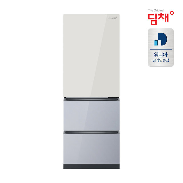 딤채 스탠드형 김치냉장고 EDT33JBPIENT(330L, 샤인베이지노바실버)