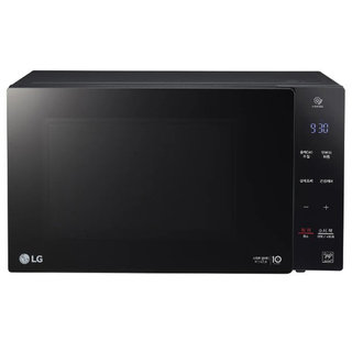 LG 전자레인지 23L 블랙 MW23BP 1