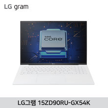 LG전자 LG그램 15ZD90RU-GX54K/13세대 인텔i5/램16GB/SSD256GB/OS 미탑재