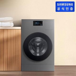 BESPOKE AI 콤보 세탁25kg+건조18kg WD90F25AHS (다크스틸) 1