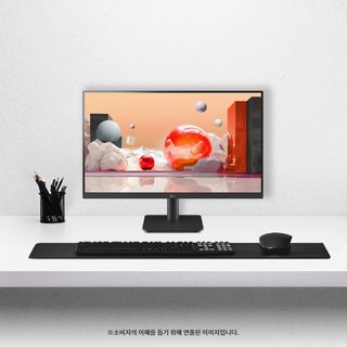 LG PC 일반 모니터 24BA500 60cm(24) FHD IPS 1
