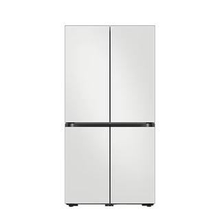 Bespoke AI 4도어 냉장고 RM70F90Q2A [884L, 코타 화이트] 1