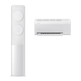 무풍클래식 (매립배관) 멀티에어컨 AF70F17D11WRY (냉방 56.9㎡+18.7㎡) 실외기포함 [전국기본설치비 포함] 1