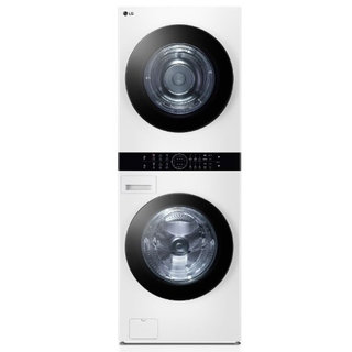 LG 트롬 오브제컬렉션 워시타워 릴리 화이트23kg+20kg W20WANQ 1