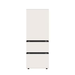 디오스 오브제 컬렉션 김치냉장고 스탠드형 Z330MEEF21 (327L, 메탈, 베이지, 1등급)