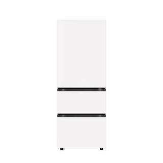 디오스 오브제 컬렉션 김치냉장고 스탠드형 Z330MQQF21 (327L, 메탈, 에센스 화이트, 1등급)