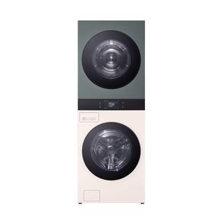 워시타워 25kg+25kg WA2525EGHF (네이처베이지/네이처그린) 1