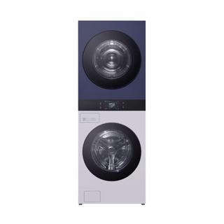 워시타워 25kg+25kg WA2525MYHF (네이처크림그레이, 네이처네이비) 1