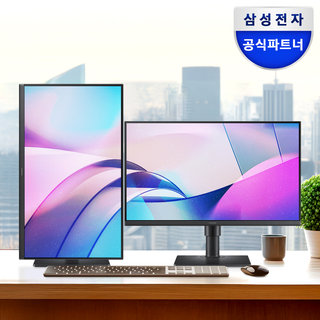 [공식] 삼성 68.6cm(27인치) IPS 에센셜 모니터 LS27D400 100Hz 세로 1