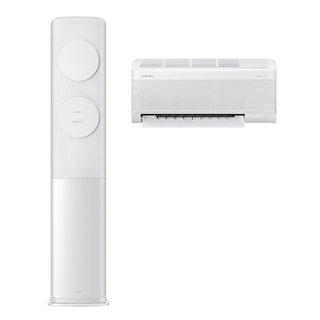 무풍클래식 (매립배관) 멀티에어컨 AF70F19D11WRY (냉방 62.6㎡+18.7㎡) 실외기포함 [전국기본설치비 포함] 1