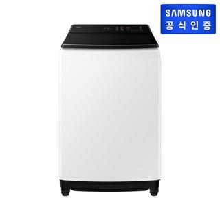 [1주이상 소요] 그랑데 통버블 19kg 일반 세탁기 WA80F19SKW (화이트) 1