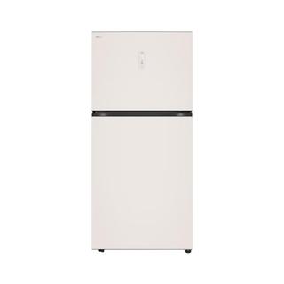 LG 오브제컬렉션 일반 냉장고 D604MEE52.AKOR [612L,베이지]