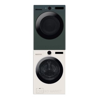 LG전자 정품판매점 트롬 오브제컬렉션 FX24ENE-GNG 세탁건조기 1