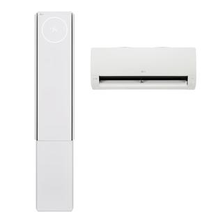 오브제 휘센뷰1 (일반배관) 2in1에어컨 FQ18FV3EB2 (냉방58.5㎡+18.7㎡) 실외기포함 [전국기본설치 포함]