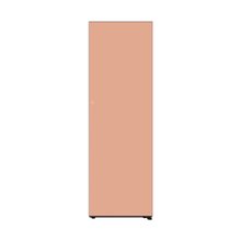 오브제 컨버터블 김치냉장고 Z324GH5S (328L, 글라스, 크림피치, 1등급)