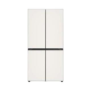 디오스 AI 오브제컬렉션 4도어 냉장고 Fit & Max M616GBB0J1.AKOR [609L,베이지]