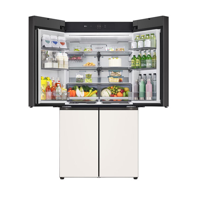 롯데하이마트 | LG 디오스 AI 오브제컬렉션 더블매직스페이스 4도어
