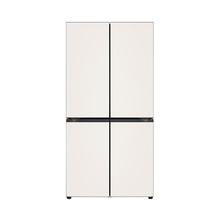 LG 디오스 AI 오브제컬렉션 더블매직스페이스 4도어 냉장고 M876GBB232.AKOR [871L,베이지]