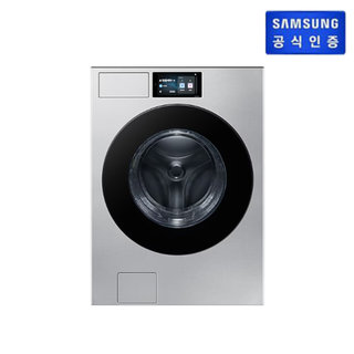 비스포크 AI 25kg 드럼 세탁기 WF90F25ADT(실버스틸) 1