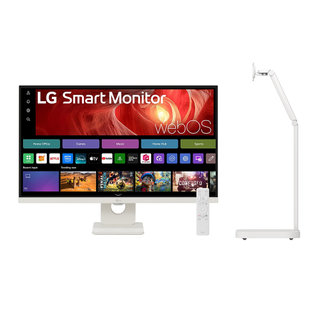 LG전자 MyView 스마트모니터 27U731SAW + STA32F 68.4Cm IPS 평면 4K UHD 이동형스탠드 모니터 1