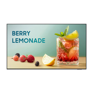 삼성전자 LH65BEFHLGFXKR 벽걸이형 164Cm 4K UHD 1등급 비즈니스 TV 1