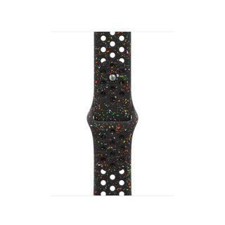 애플워치밴드 Nike 스포츠 밴드 42mm [미드나이트 블랙, M/L] - [MGAF4FE/A]