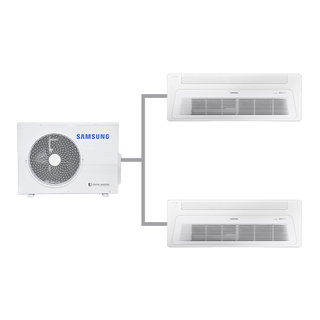 가정용 무풍 시스템에어컨 AJ23CSS2P26CSY 84.5㎡ (3마력2실/단배관) 1