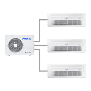 가정용 무풍 시스템에어컨 AJ20BSS3P22SSY 70.7㎡ (2.5마력3실/다배관) 1