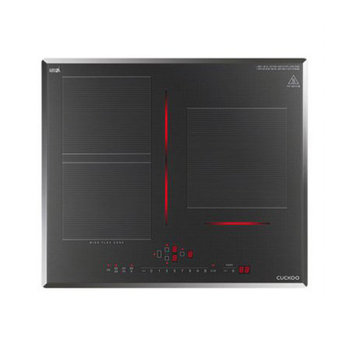 인덕션 3구 CIR-CLT301FG (150mm, 와이드 플렉스 존, 최대 3,400W화력, 21중 안전장치)